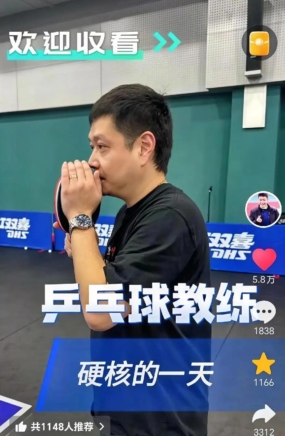 邱贻可发抖音了，里边竟然没有孙颖莎，太让人失望了。[哭哭][哭哭]