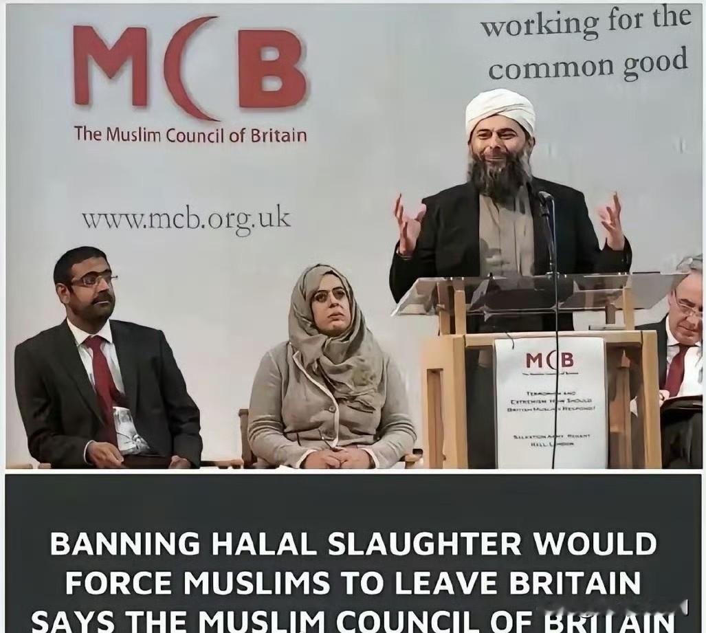 英国穆斯林委员会警告英国政府，英国现行的“清真宰杀令”与穆斯林“清真”标准不符，