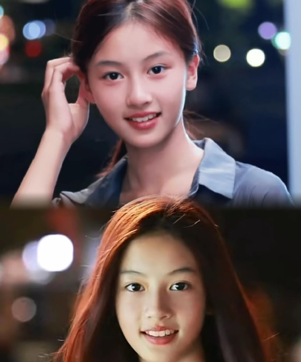 不可能吧，不会真有人相信这个14岁的小姑娘是偶然被于正发现的吧！我觉得这件事