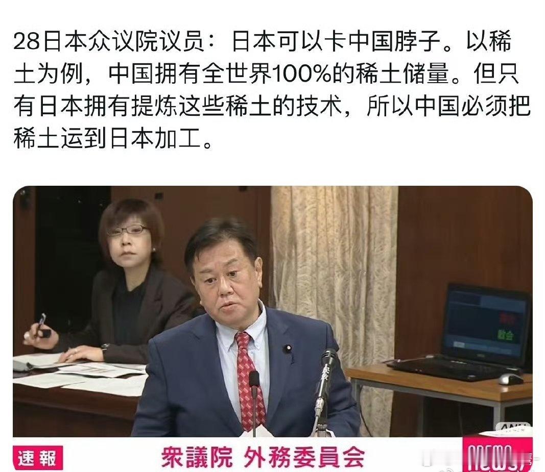 日本用稀土技术卡中国的脖子？？好小众的词句啊~这家伙上班摸鱼打瞌睡、下班喝酒鬼混