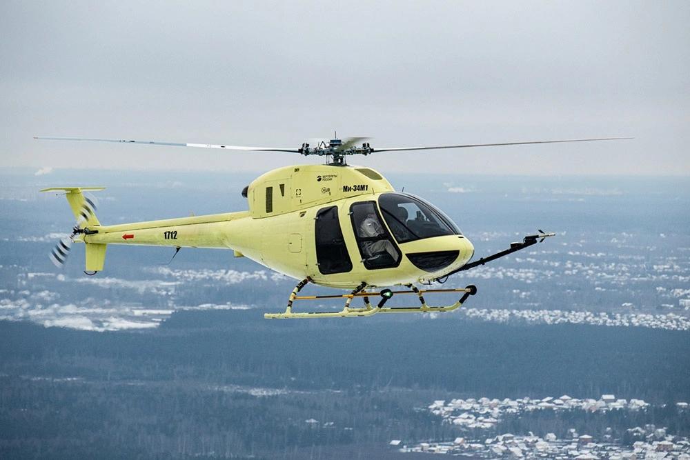 更新后的Mi-34M1将在莫斯科的NAIS-2026展会上展示在NAIS2