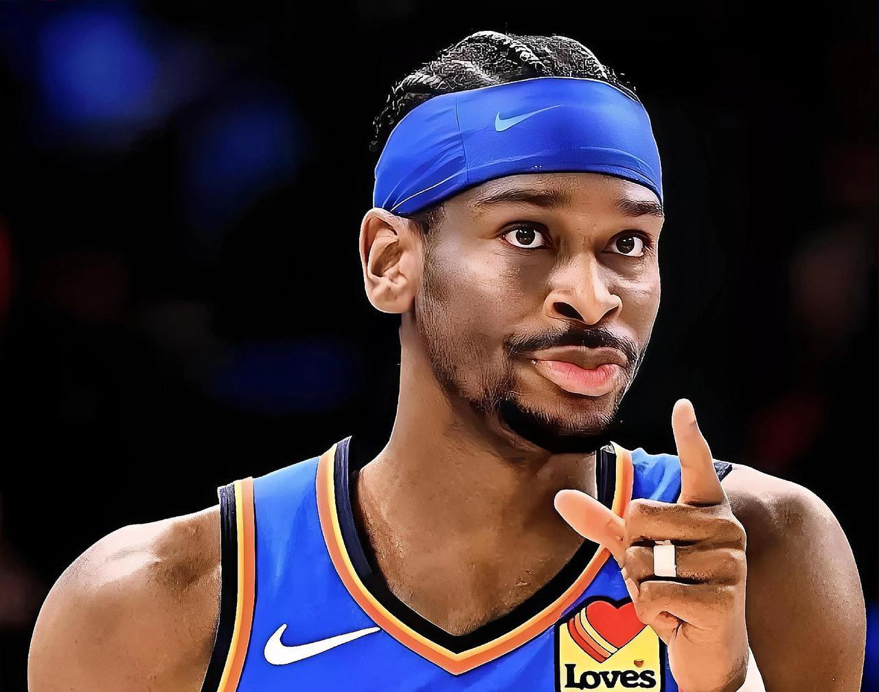 雷霆半场三分雨射穿太阳！13记三分创纪录，Skip惊呼从未见过这样的雷霆