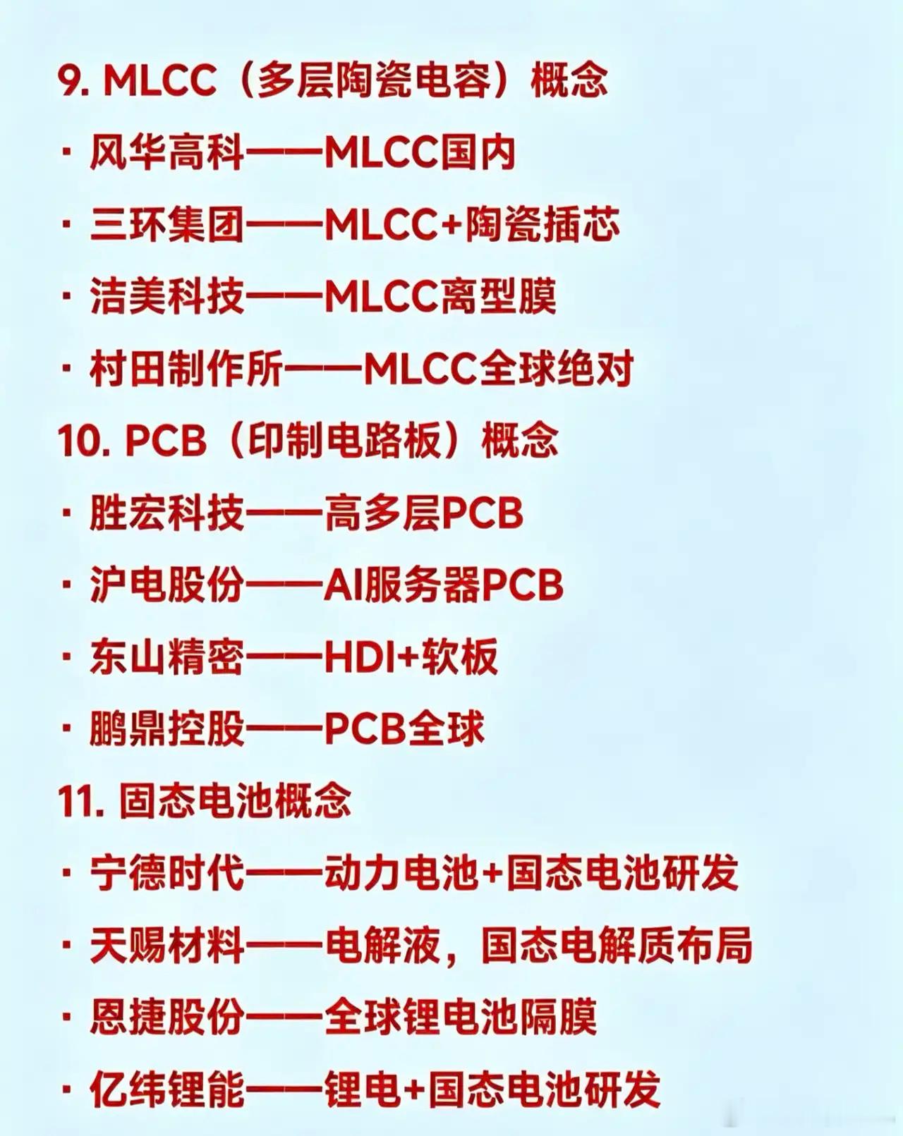 继续挖掘，今年科技，核心板块，相关企业详情1.AI算力/光模块概念·中际旭创