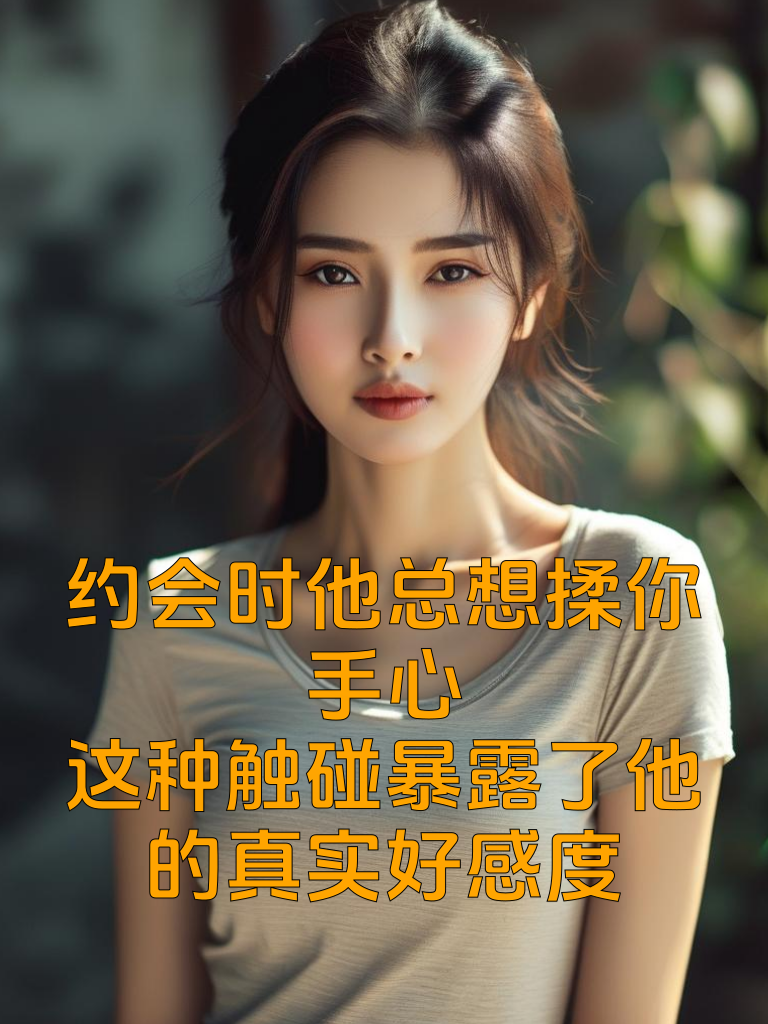 约会时他总想揉你手心？这种触碰暴露了他的真实好感度