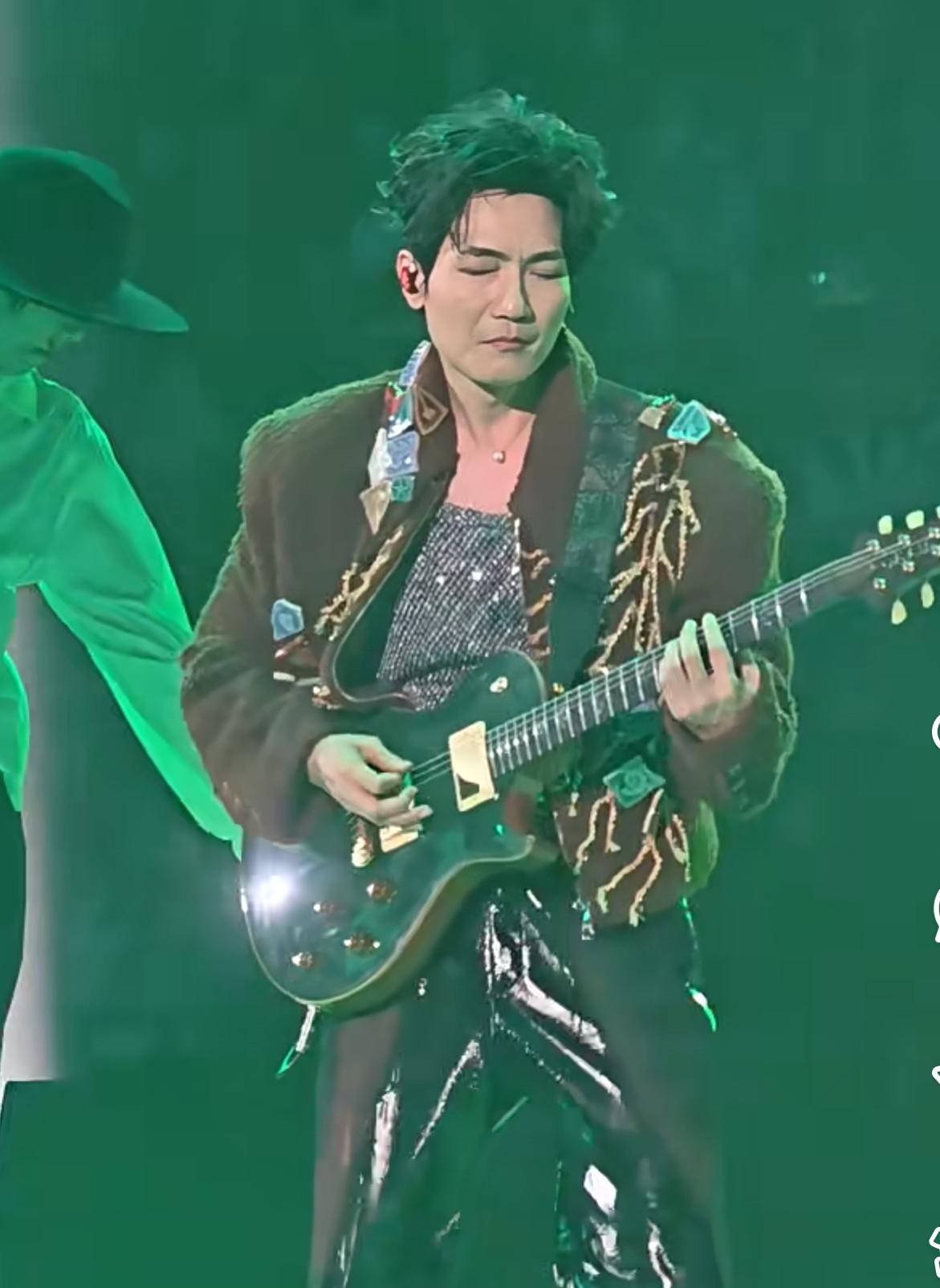 陈楚生歌王进化成舞王，来的猝不及防，杀疯了！还停留在昨晚“荒芜之境”北京场演唱