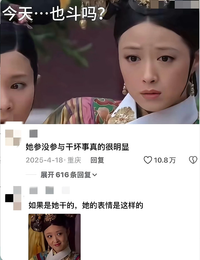华妃：今天我没开团啊，她们怎么斗起来啦！​​​
