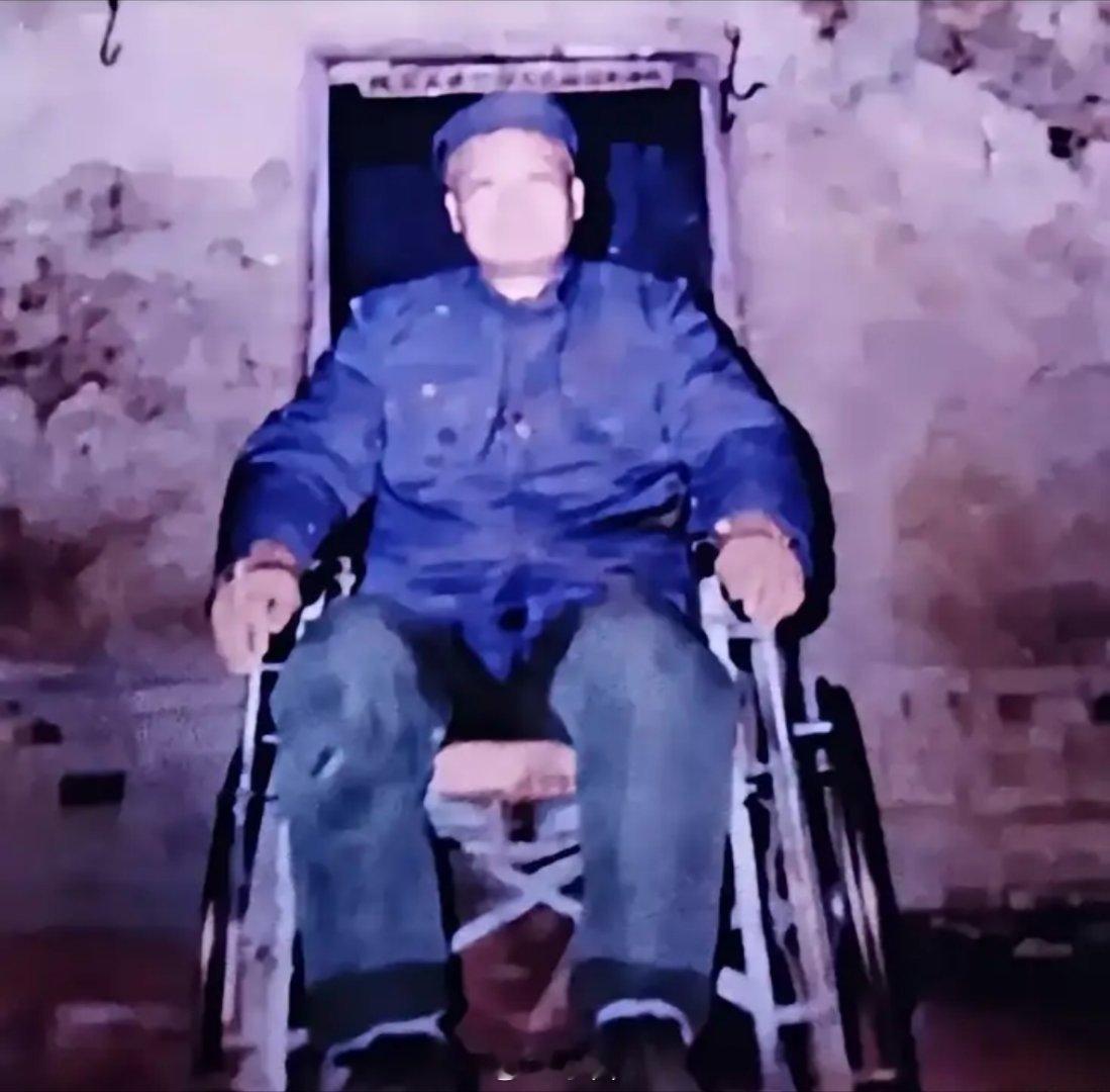 这张罕见的照片！拍下了重病的开国元帅彭德怀！画面中他没有了战场横刀立马气势！谁也