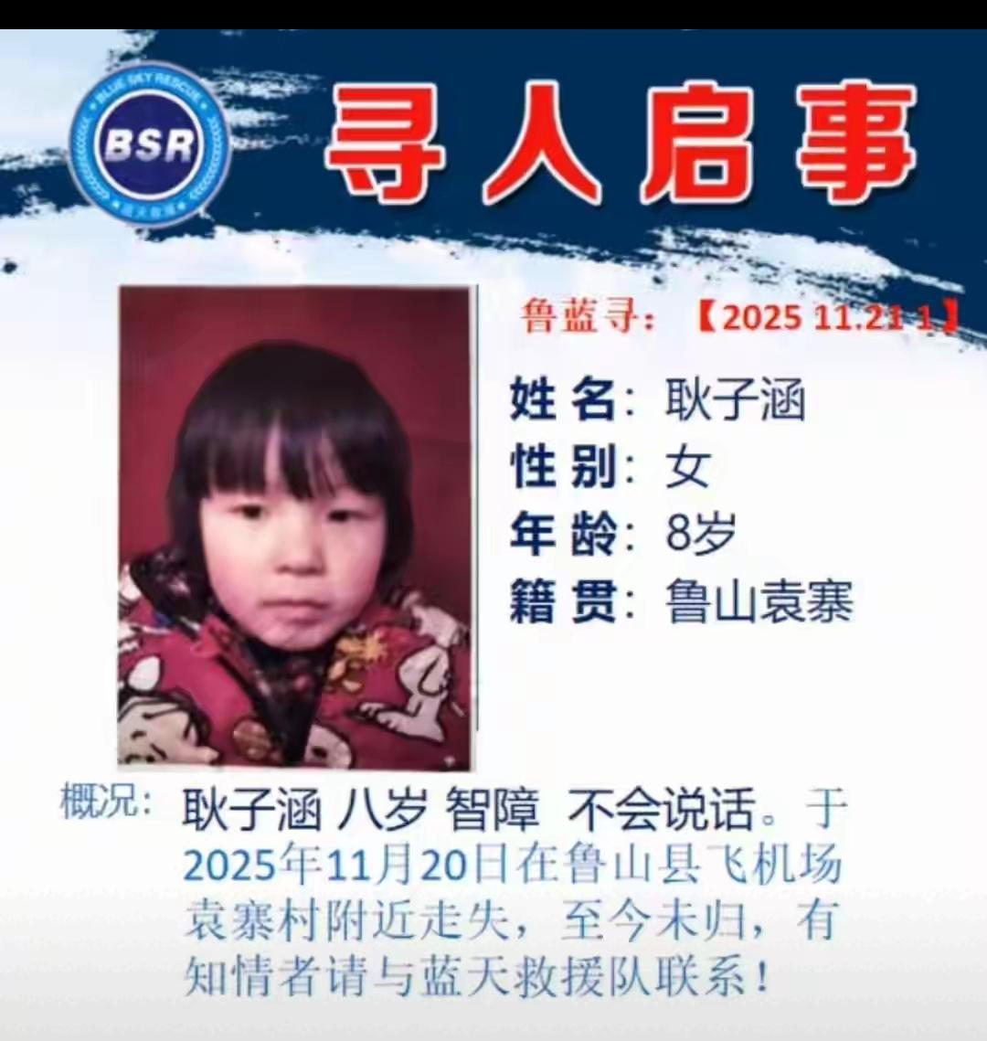 揪心到睡不着！8岁失语女童走失4天，这3个安全漏洞真的要警惕！河南鲁山这事