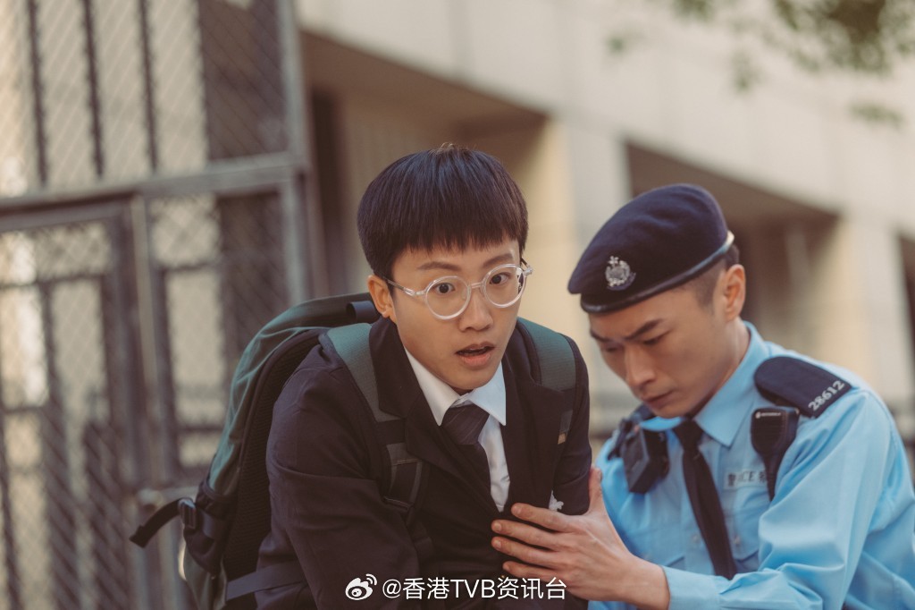 星岛：正义女神丨陈炜“儿子”刘倬昕反串爆红阴沉眼神获激赞7岁验出是资优生拥有