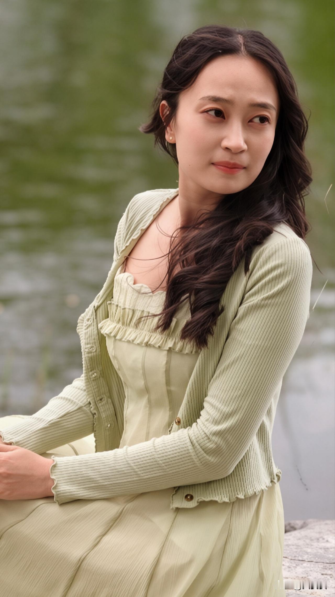 在湖边坐了好久，停下来看看水，吹吹风，发发呆，感觉挺好的。