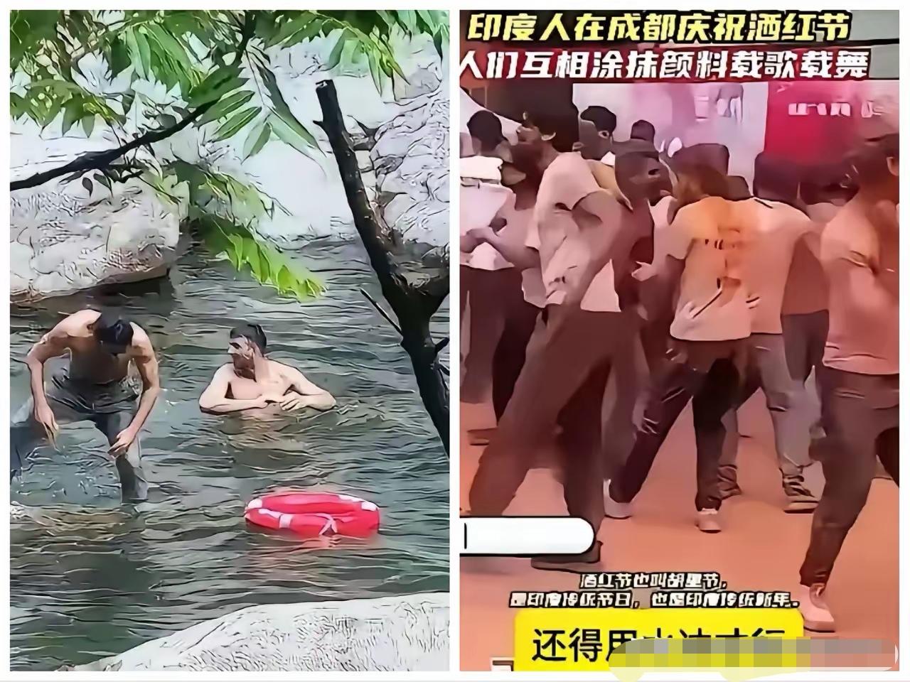 刚传出来的消息，这会儿全网都在吵。印度游客来中国旅游这事儿，彻底炸锅了。现在国内
