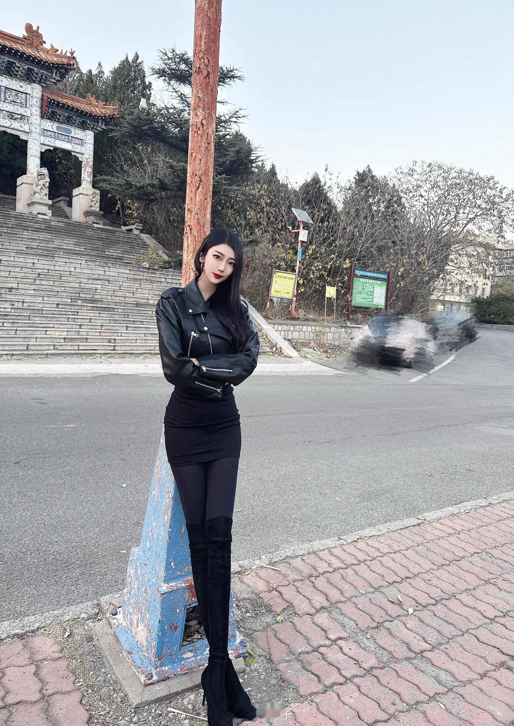 别叫我主人了新时代没有奴隶高级感穿搭分享涞觅润丝模特极品身材淄博