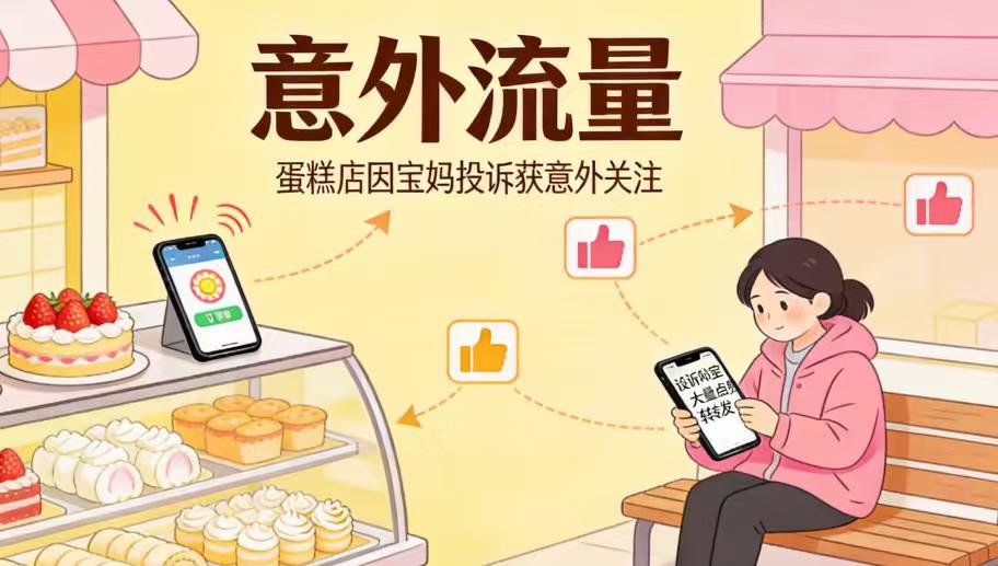 宝妈投诉蛋糕店“孩子吃完起疹子”，结果市监局一查，店家爆单了……这可能是202