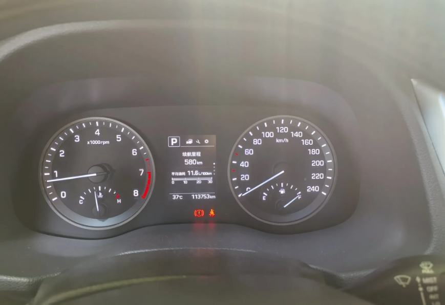 11万km的车,真的已经很难继续使用了