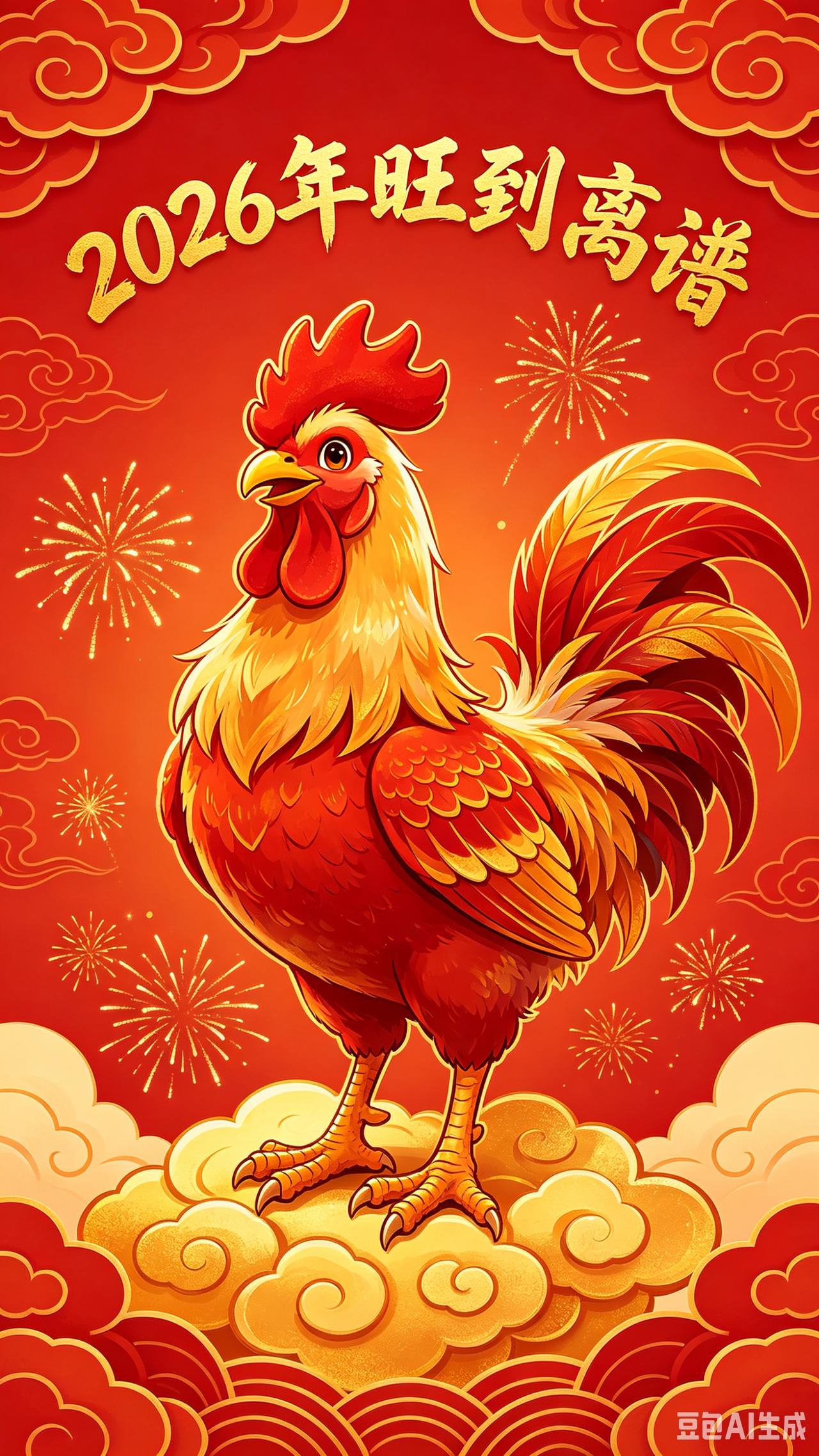 2026年属鸡人运势大爆发！家里有属鸡的，做梦都能笑醒，旺到离谱挡不住！一