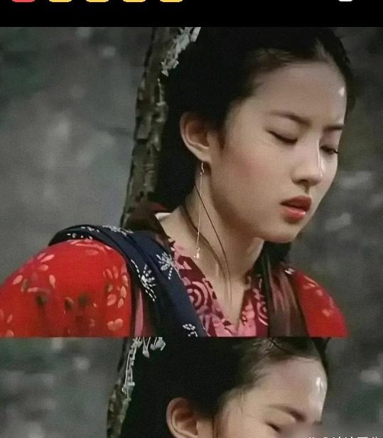 16岁刘亦菲试镜阿奴穿不上S码戏服，导演当场改角色的这段往事，藏着仙剑选角最绝的