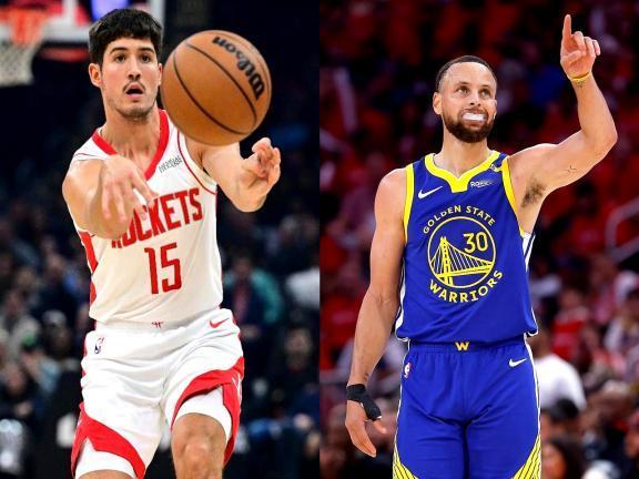 NBA杯第三场，库里与谢泼德根本不是一个级别！！我看着库里在场上打了33分钟，