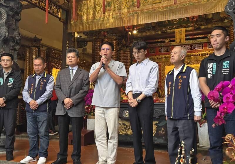 新北市蓝白合黄国昌：透过最好方式挑选最强团队民众党主席黄国昌今天（22