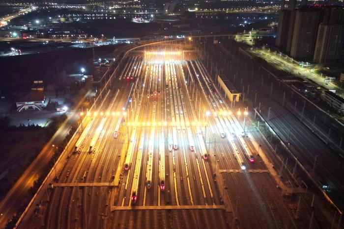 国铁济南局：今年春运预计发送旅客2020万人次，同比增长3.2%！中国铁路济南局