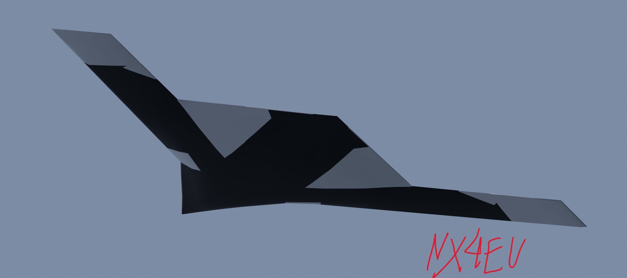 海外艺术家绘制的某种无人机。（图片来自网络）