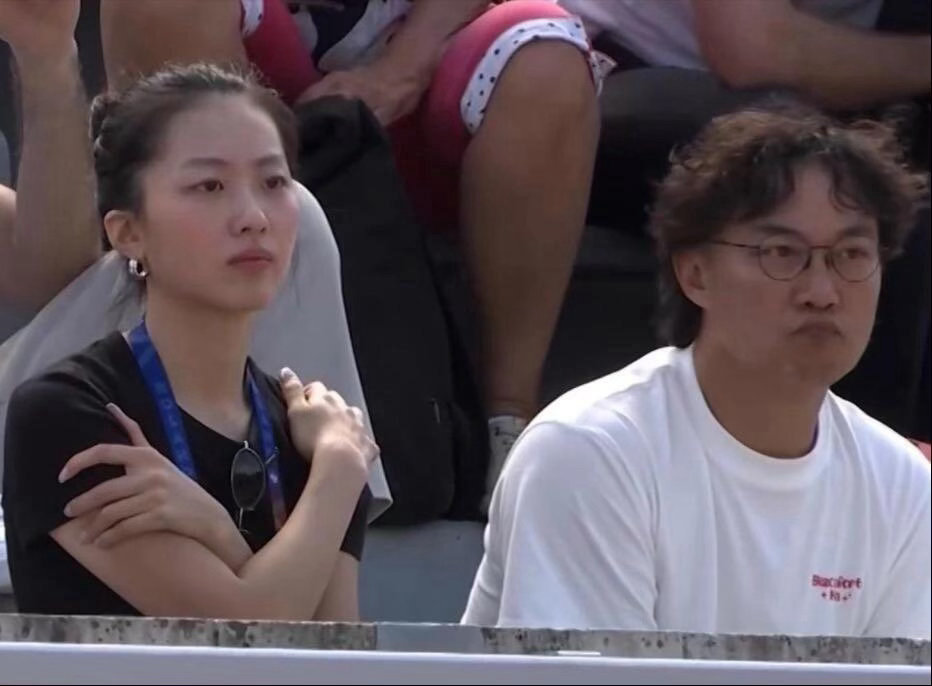 #黄泽林承认与陈奕迅女儿分手#没有长篇大论的文案，简简单单直面现状，这份坦荡，格外让人欣赏​