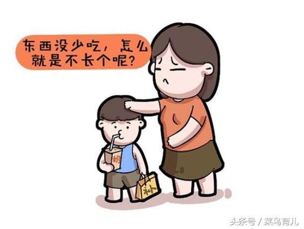 没有高个遗传基因, 女儿却远超同龄孩子, 原来是它在暗中帮忙