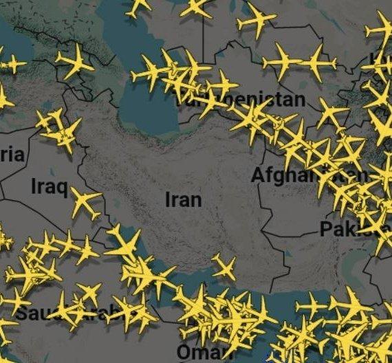 吸取委内瑞拉的经验教训，伊朗“清空”其领空！刚刚（1月15日），伊朗发布了一