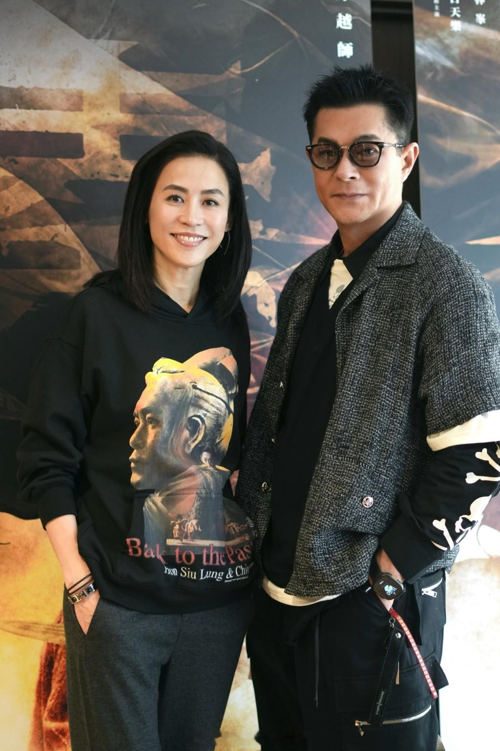 星岛：古天乐、宣萱世纪合体合作新歌《无时空之恋》MV，甜蜜互动引爆全网，粉丝直呼