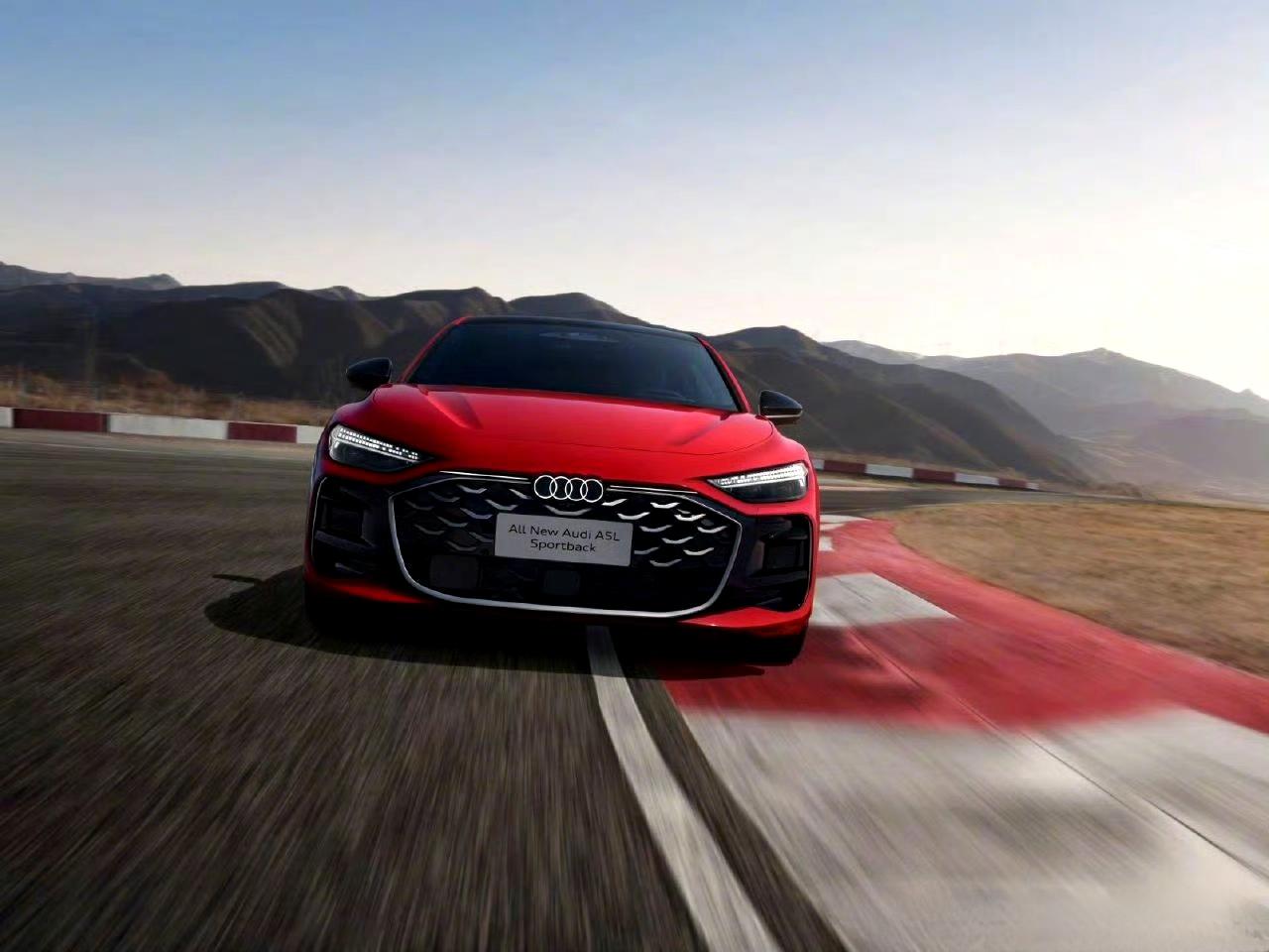 上汽奥迪A5L首发测评我所认为的奥迪最好看轿车，上汽奥迪A5LSportba
