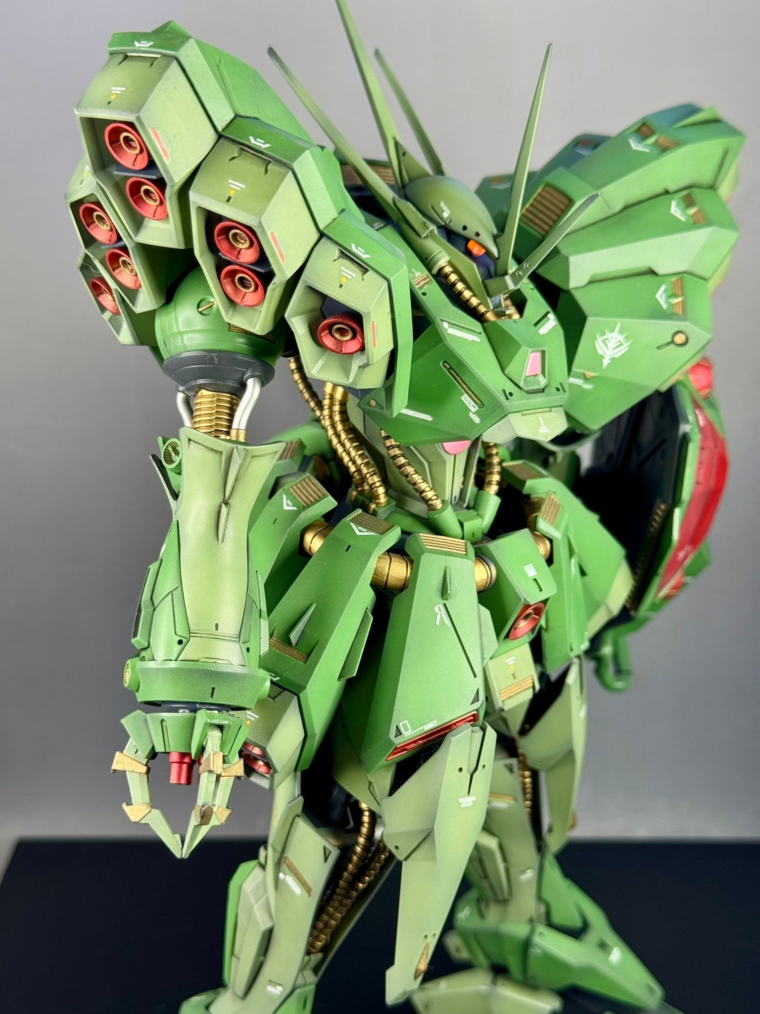 RE/100悍马·悍马（byぱぱごり）高达模型高达模型