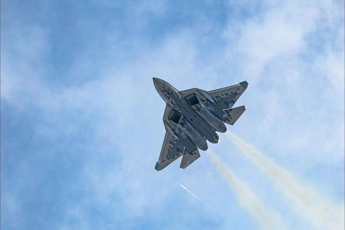 俄罗斯为什么不在俄乌战争中用苏-57？说白了，俄罗斯不敢用苏57，因为韩国卡住了