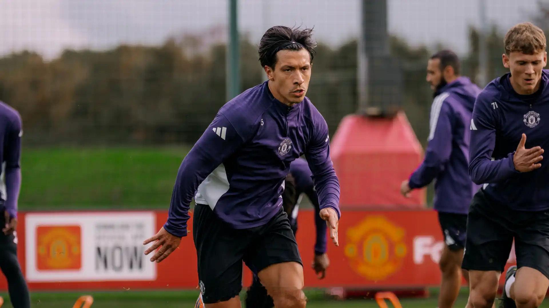 【ACL重伤康复案例】2025年2月初,曼联中卫利桑德罗-马丁内斯,在对阵水晶宫