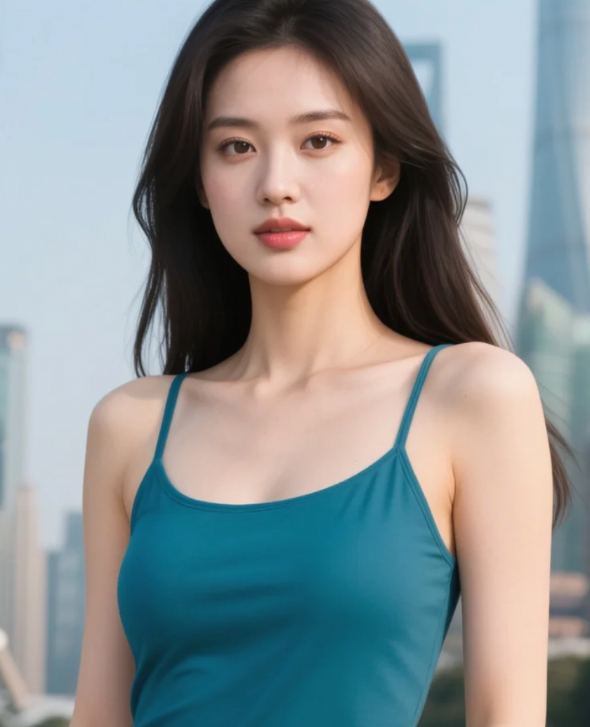 低眉浅笑柔，春水化寒冰。