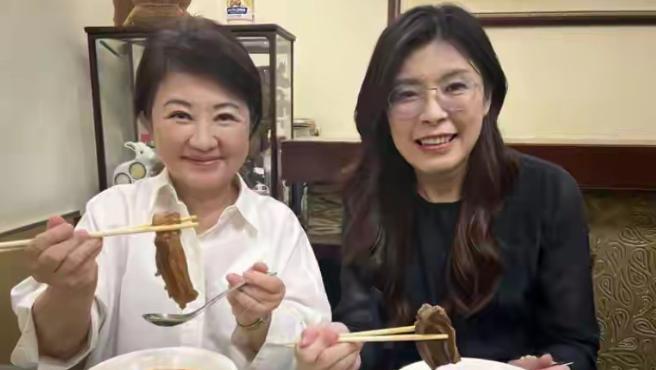 卢秀燕低头，韩国瑜认怂！郑丽文再不来大陆就真被美国搞定了30号当天就在大陆明