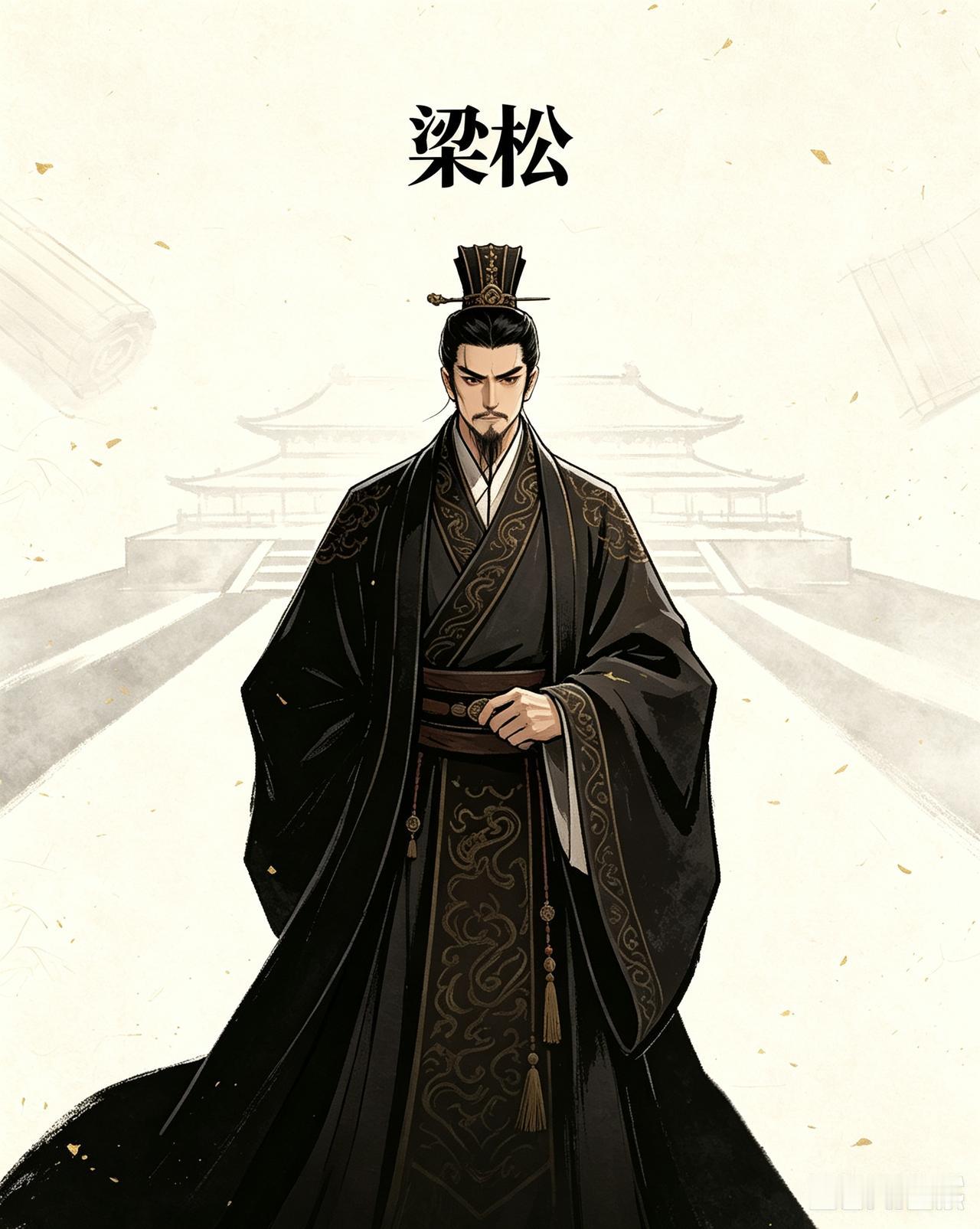 梁松:原来心眼太小最终会害人害己。话说东汉初年有一天，伏波将军马