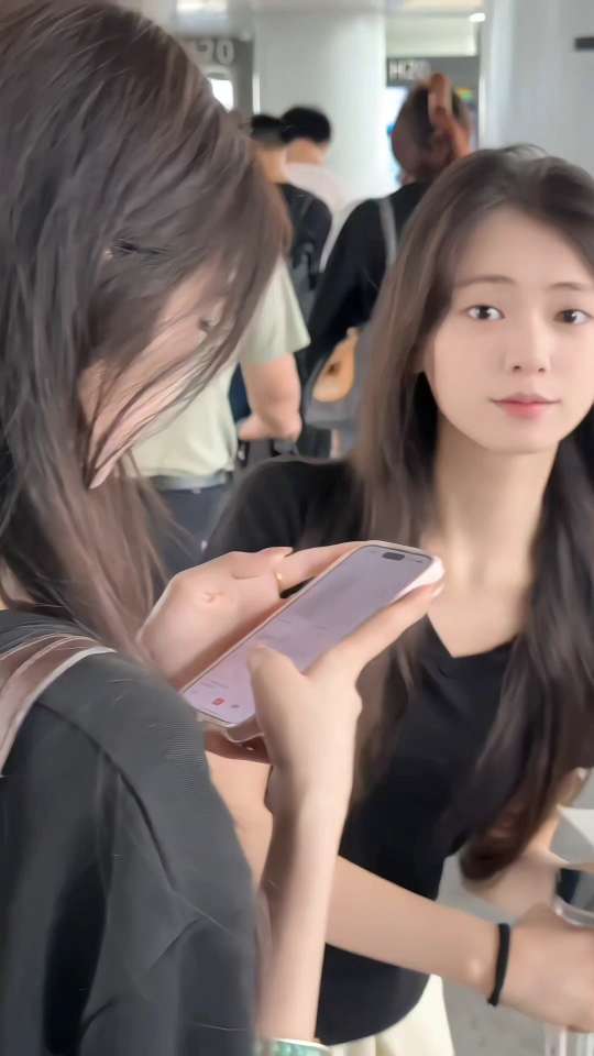 素颜已是绝美