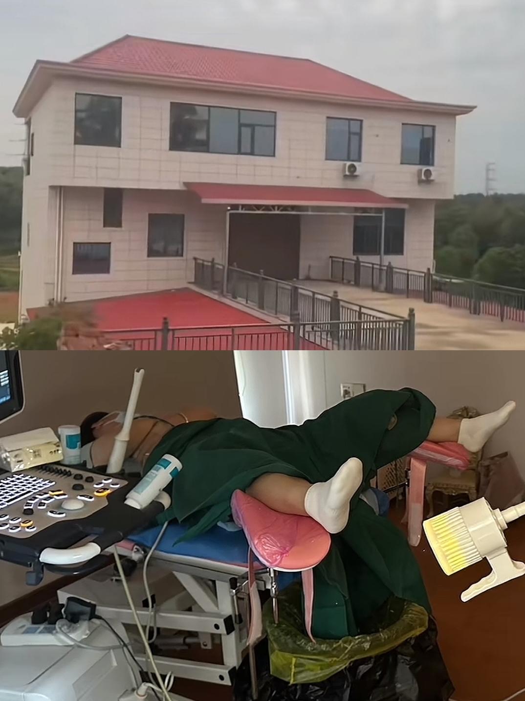 最离谱的不是发现地下代孕实验室，而是里面的设备条件和白衣都比县里面的医院要好。