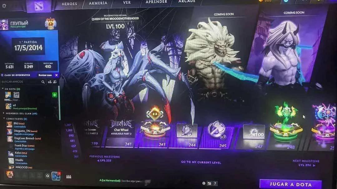 小本子要回来了吗？R站有玩家曝光疑似Ti14战斗通行证截图dota2ti14DO