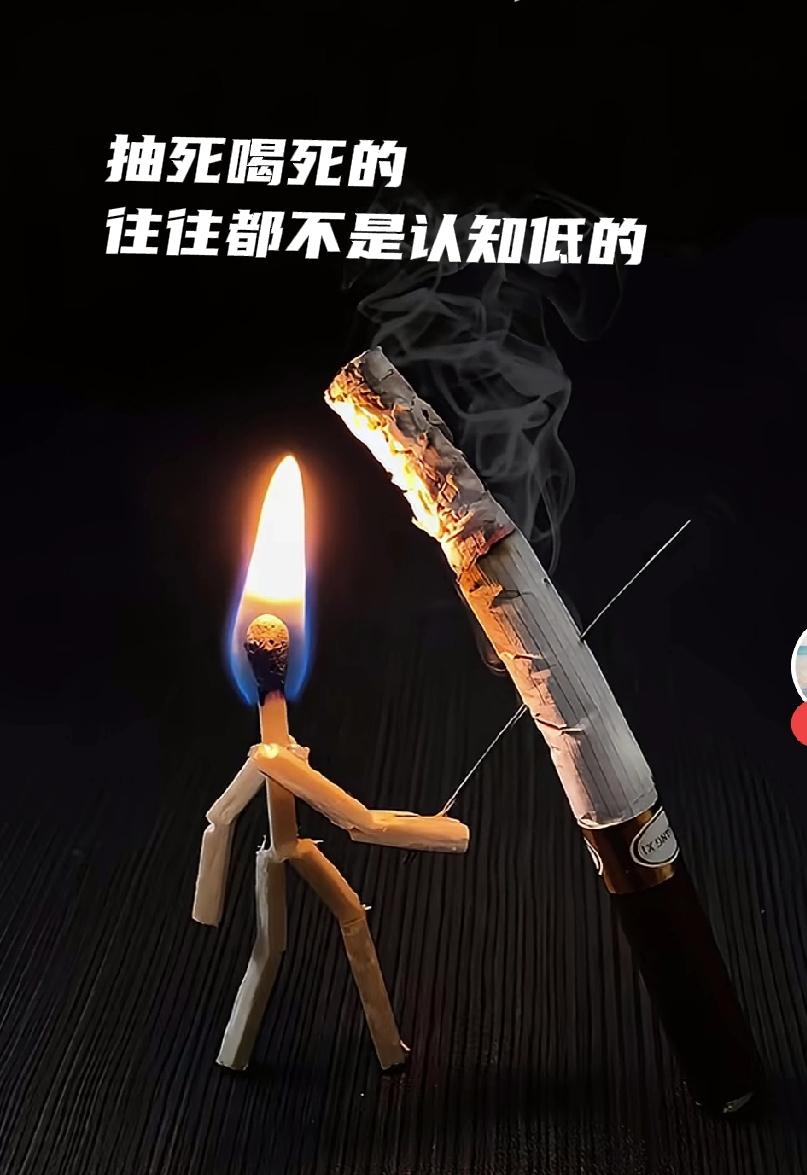 抽死的，喝死的，好多都很优秀往往抽死的，喝死的，并不是认知低下，甚至还很高，