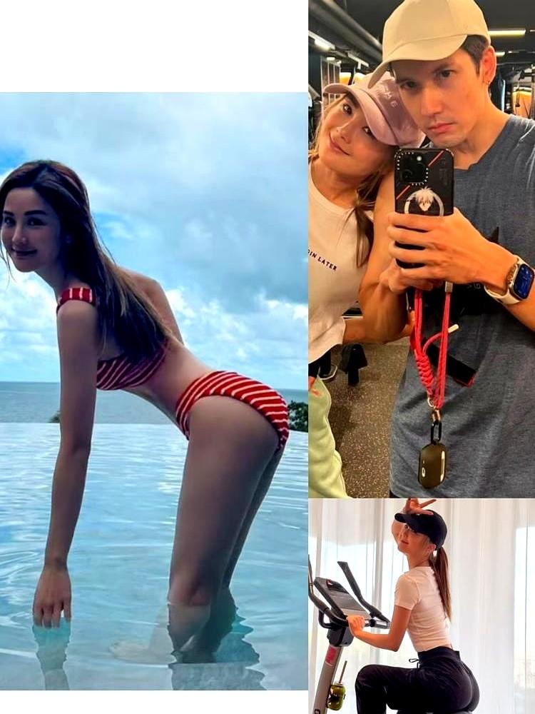 你以为这又是女明星联姻豪门？格局小了。43岁的蔡卓妍官宣结婚，新郎是小她10