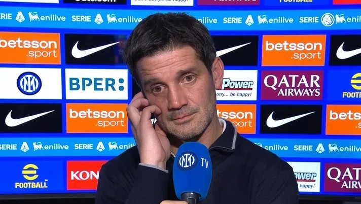 齐沃: 我认识皮奥时他才13岁我为他感到高兴 执教国米有压力