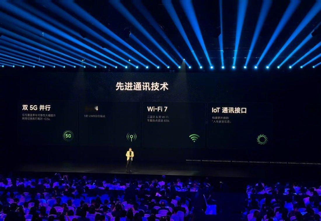 小米YU7，全系800V碳化硅高压平台，搭配骁龙8Gen3座舱SoC，还有激