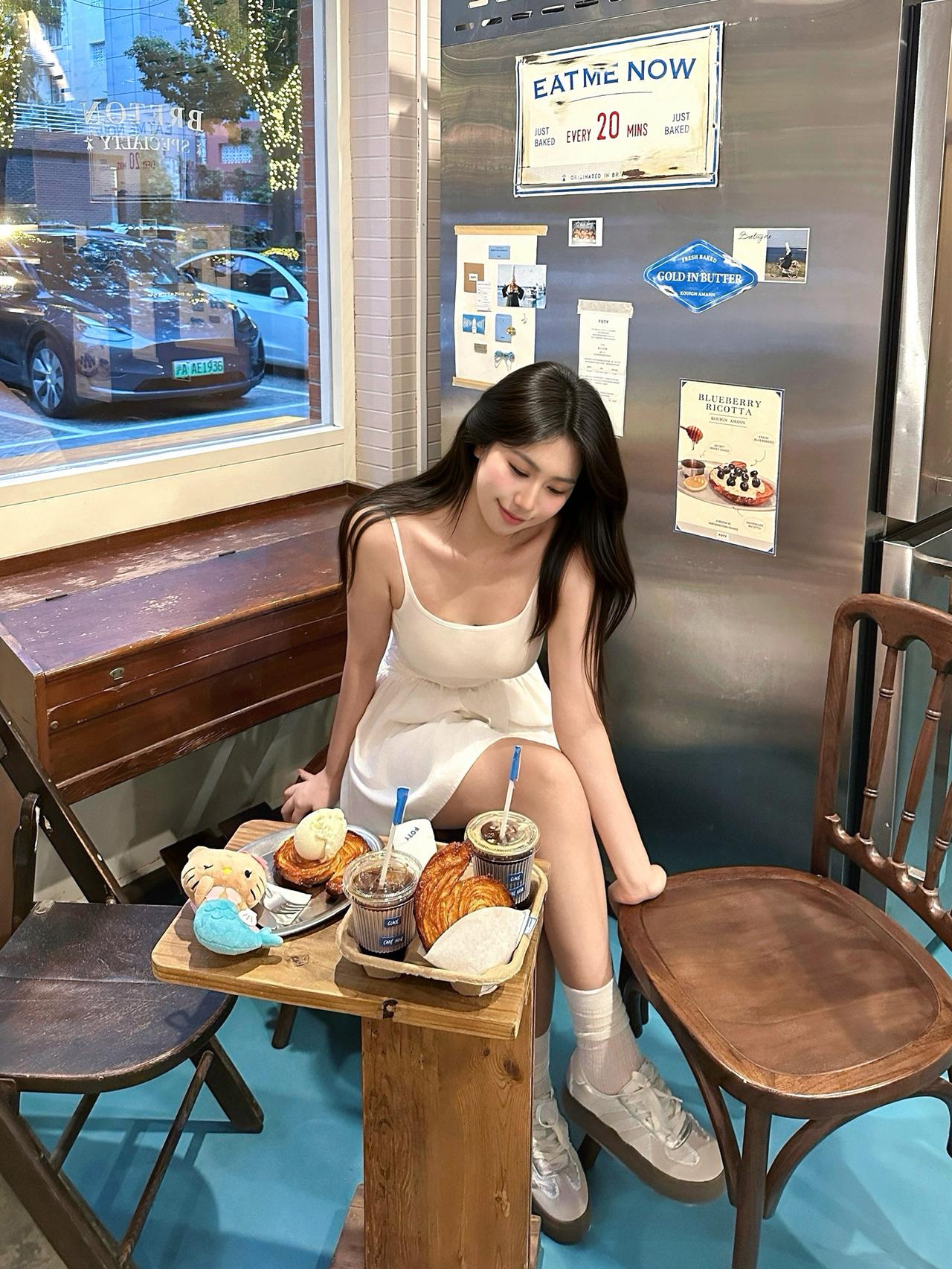 你觉得什么样的美女算是天然美