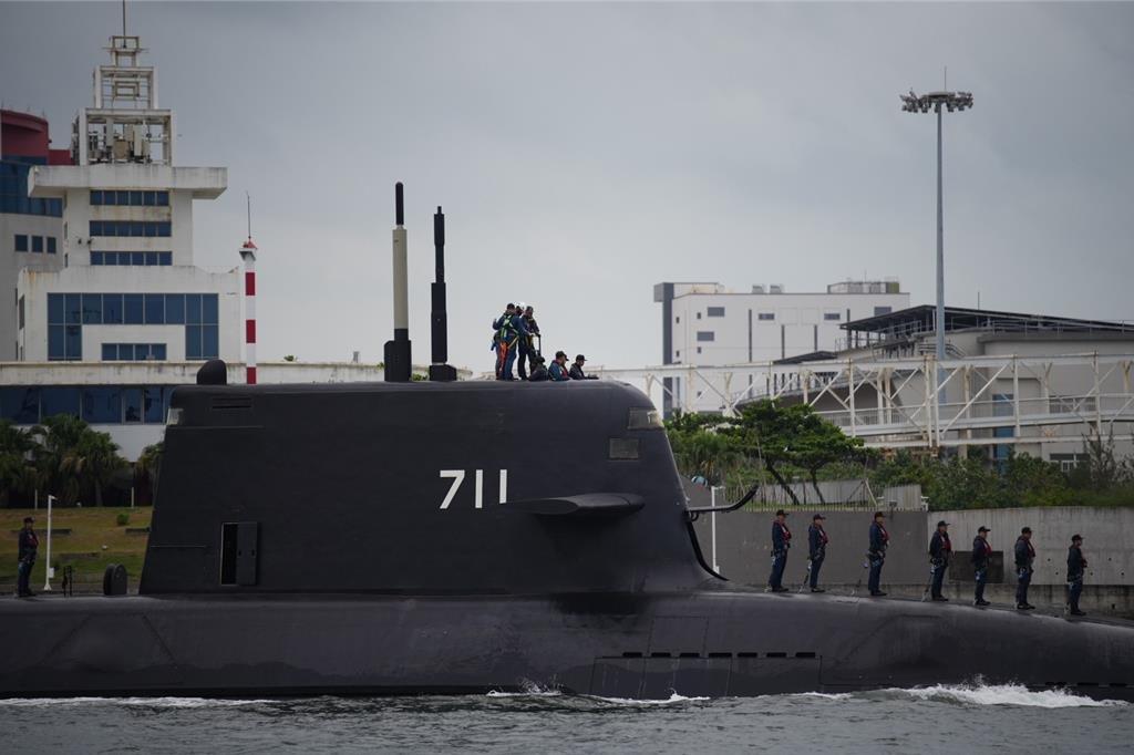 9月21日，伪海军SS-711“海鲲号”潜艇第21次出海，进行了第15次潜航测试
