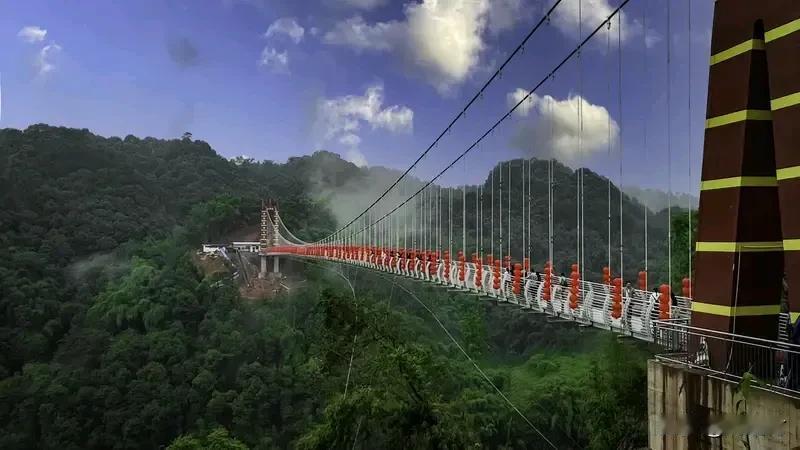 四川一景区推出“窝囊版”蹦极四川宜宾一景区推出的“窝囊版”蹦极火了！该项目高低