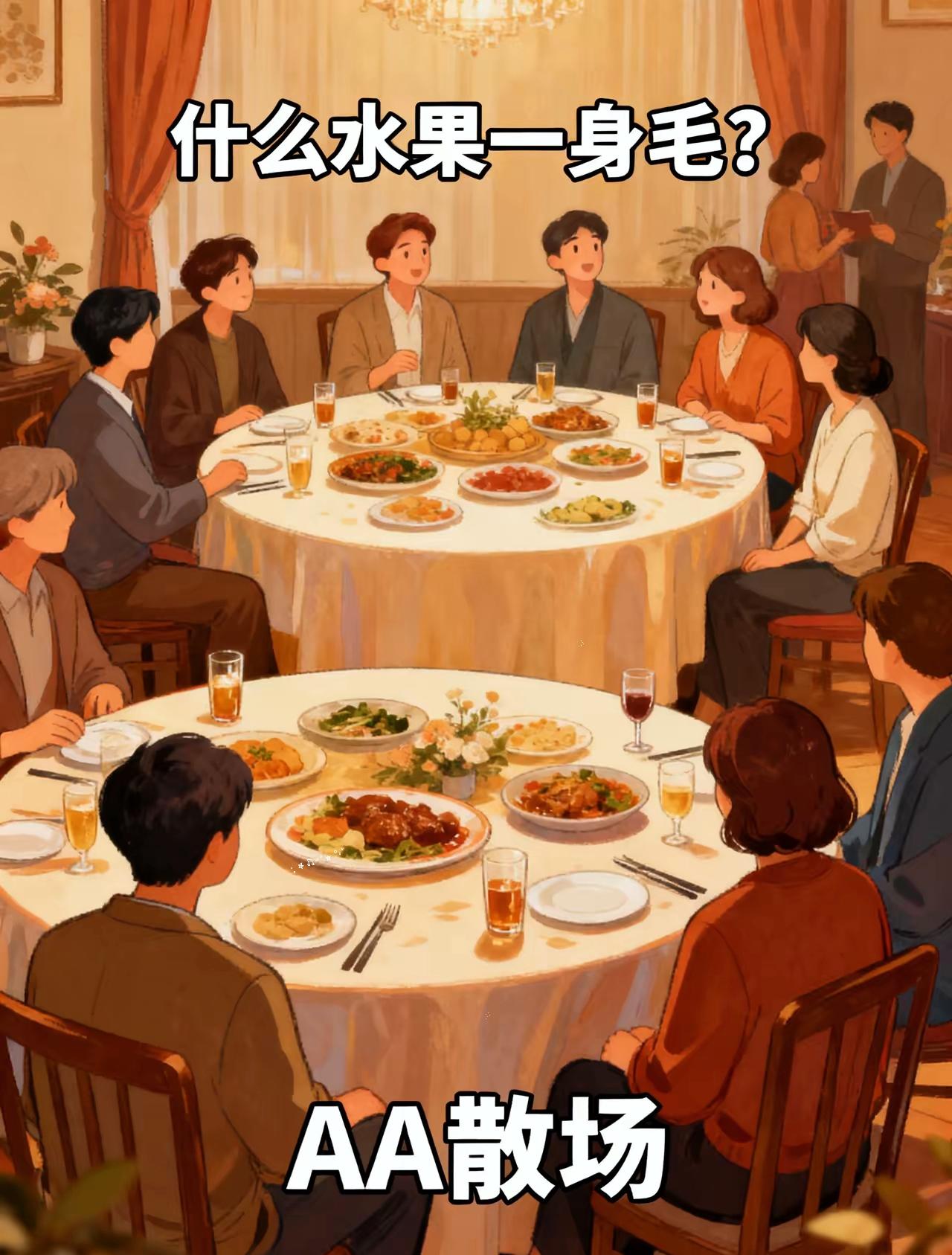 同学聚会，16个女生，8个男生。大家好久不见，说不完的话。这时，班长站了起来，说