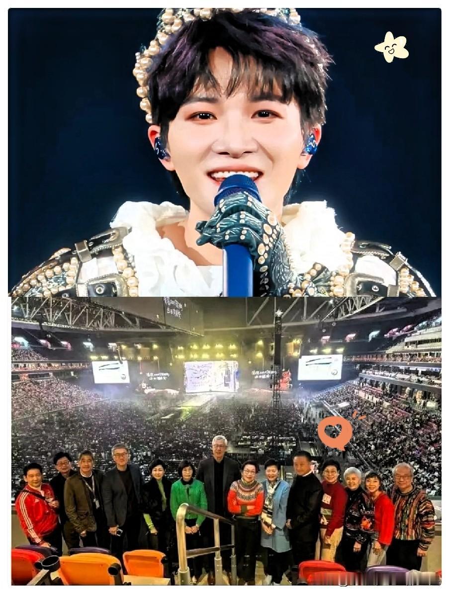 本来以为，周深在香港的演唱会，是拿了一张准考证，没想到，直接被保送了。