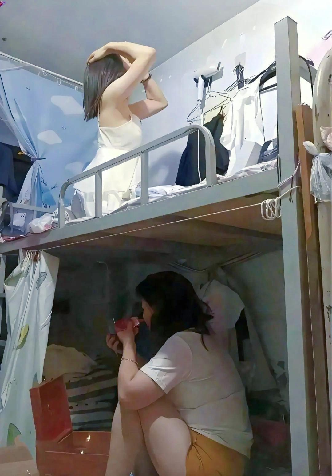 有时候幸福仅仅是一个床帘！[祈祷]什么是幸福的人生