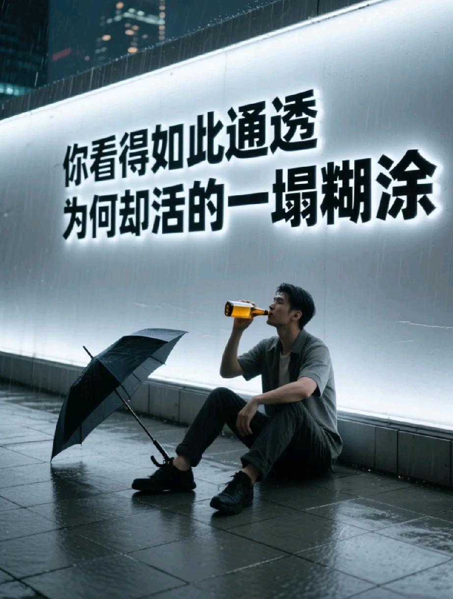 我发现一个挺反直觉的现象。很多人年轻的时候不怎么喝，甚至还挺抗拒。结果一到