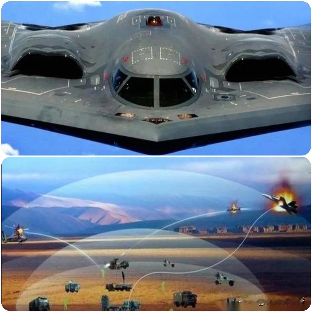 24亿美金的B-2慌了！每次出任务绕中国画5000公里圈真相藏不住了曾